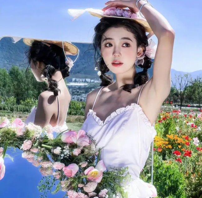 当女人沉睡时